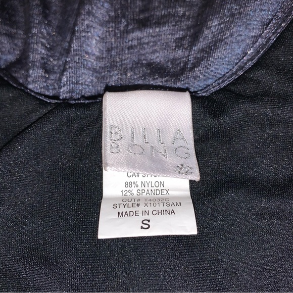 Billabong Lace-up front Low Cut One Piece Swimsuit - Picture 12 of 13